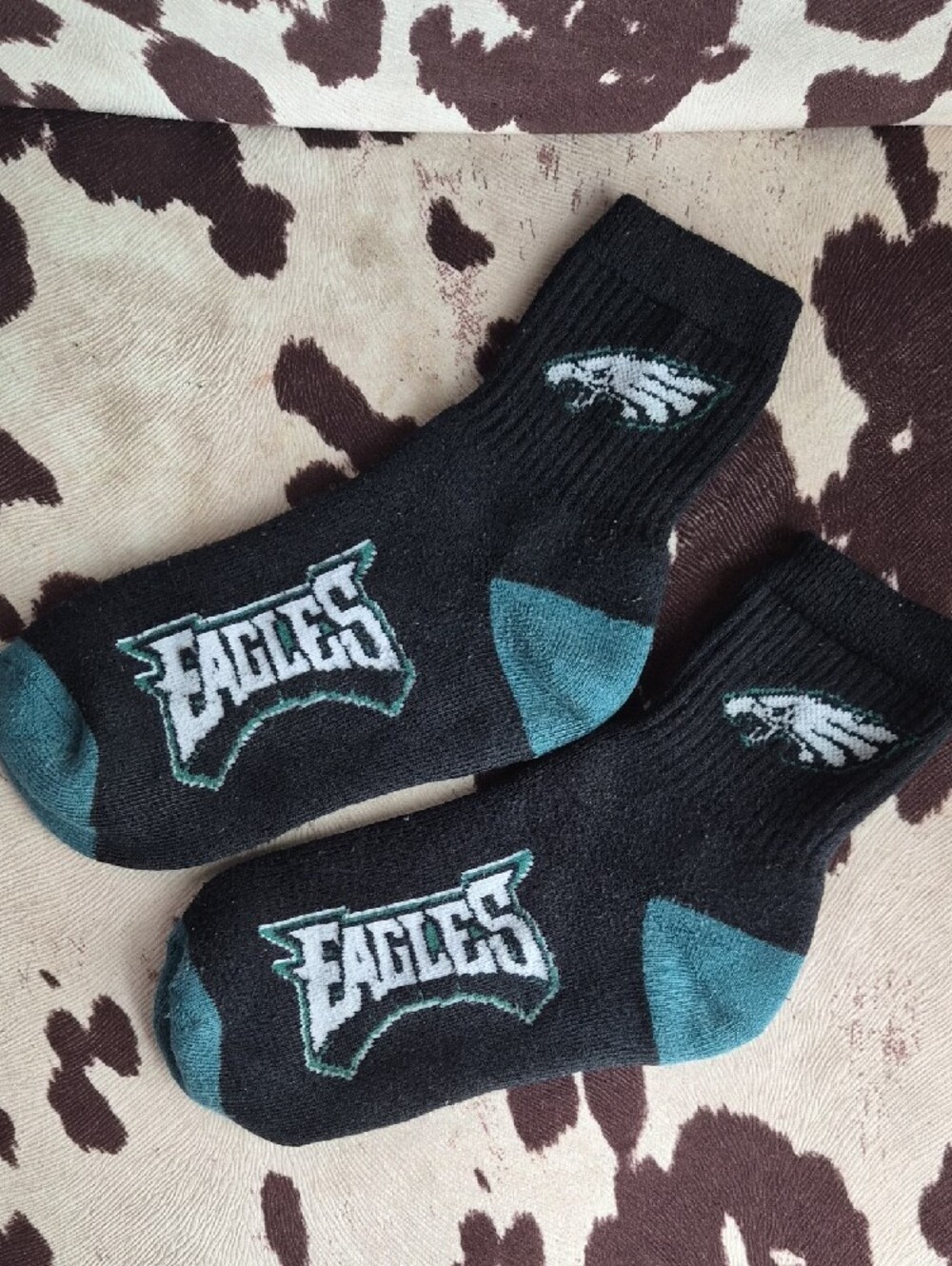 NFL Philadelphia Eagles Crew Socks - Picture 3 of 5